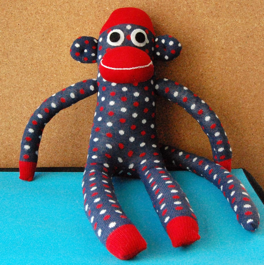 Sock Monkey - Clive