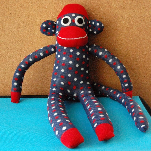 Sock Monkey - Clive