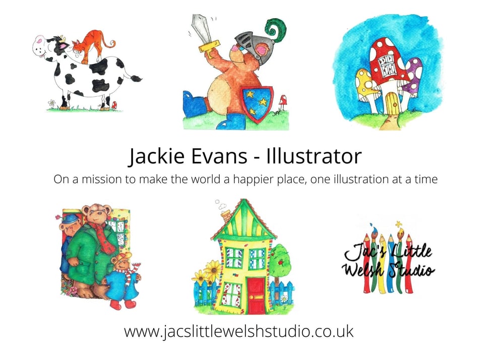 Jac's Little Welsh Studio