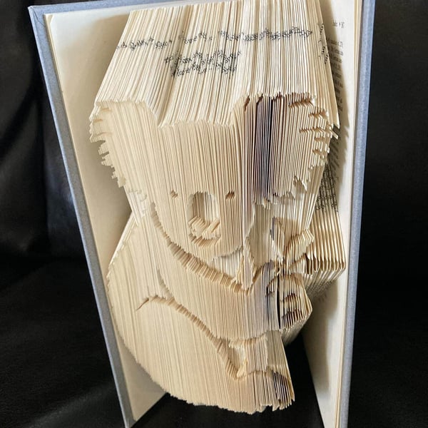 Koala COMBI Book Folding Pattern - EMAILED PDF PATTERN