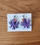 Funny and Cute Octopus Dangle Earrings