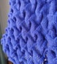 Machine Knitting PDF email Pattern Origami Scarf Brother Electronic & G Carriage - Image 3