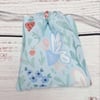 Tooth fairy drawstring bag with fairies