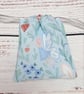 Tooth fairy drawstring bag with fairies