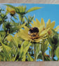 White-tailed Bumblebee Card - Image 1
