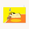 Cat Greetings Card, Funny Cat Card, Card for Cat Lover's, All Occasion Cards