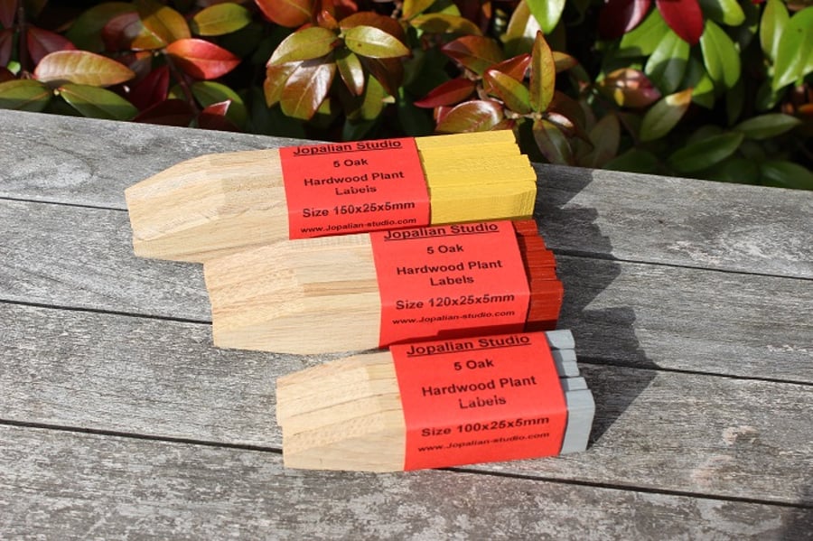 Hardwood Plant Markers (P6)