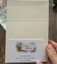 Hand-Painted Watercolour Floral Card - A6 Size - Image 4