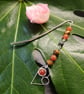 Wirework heart bookmark Gemstone - Image 3
