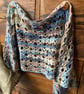 Handmade Unique Rectangular Lace Shawl  - Image 3