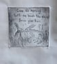 Two Hares, Drypoint Print - Image 4