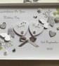 Personalised Handmade Wedding Day Card Gift Boxed Son Daughter Engagement  - Image 2
