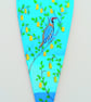 Partridge in a pear tree heart decoration 