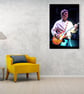 Noel Gallagher Oasis Reading Rock Festival Photograph Print - Image 5