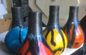 ceramic vases
