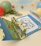 Personalised Dinosaur Colouring Activity Case Party Favour - Image 4