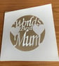  Mother’s Day or birthday card in white or brown kraft card with envelope. - Image 4