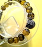 Stretch Dragon Vein Owl Bracelet  - Image 9