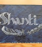 Shanti Calligraphy