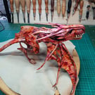 Marbled Wyvern hand puppet