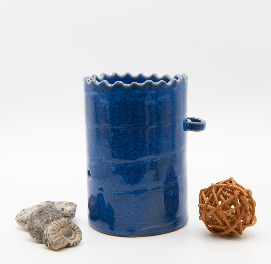 String Dispenser - Handmade Ceramic Stoneware