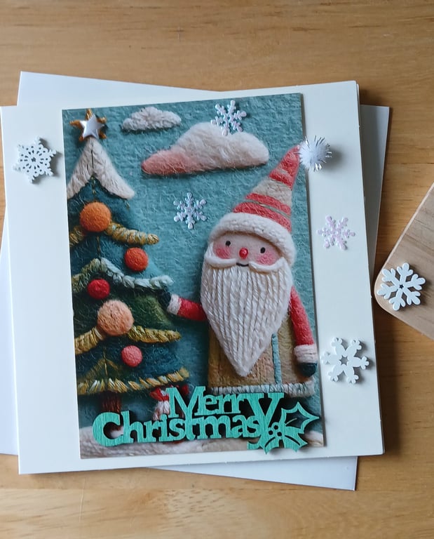 Handmade Christmas Card 