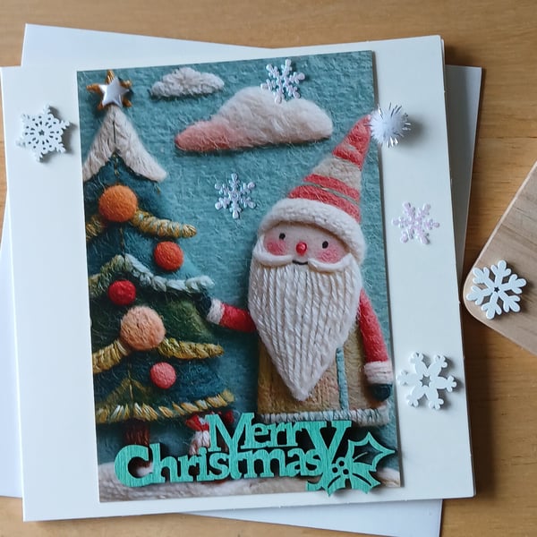 Handmade Christmas Card 