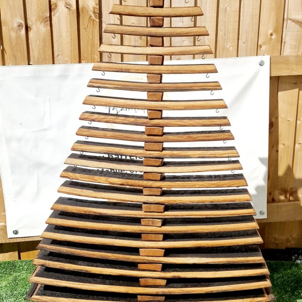 5ft Full Size Whisky Barrel Christmas Tree 