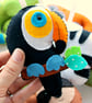Make Your Own felt Jungle Garland Kit. Sewing pattern. - Image 8