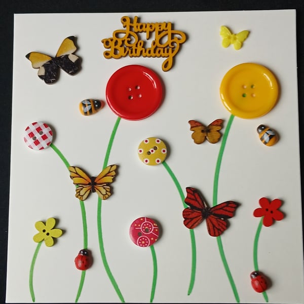 Handmade birthday card 