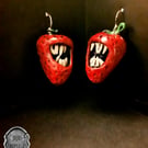 925 silver screaming strawberries 