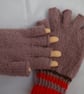 Adult Half Finger Gloves  - Image 4