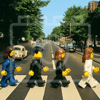 LEGO-Inspired The Beatles "Abbey Road" – 5x5" Mounted Print, Ready to Frame