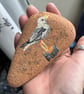 Seagull Herring Gull  Hand painted and varnished paper weight stone  - Image 4