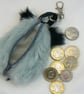 Cat coin purse (can be clipped on to handbag) - Image 7