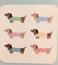Sausage dog coaster - Image 3