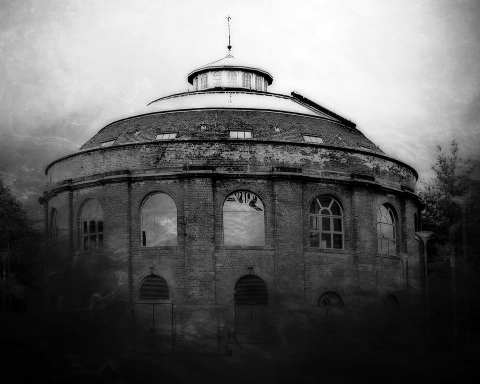 Southern Rotunda, Glasgow Clydeside.