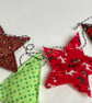 Christmas bunting garland - trees and stars design. 1.4m long - Image 3