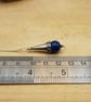 Long Blue Kyanite cone pendant necklace. Reiki jewelry - Image 5