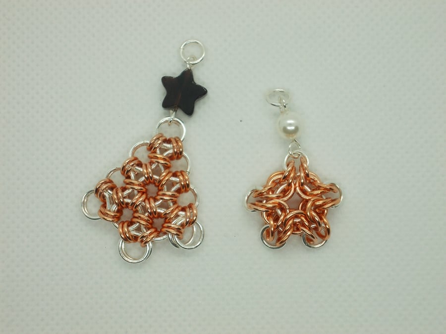 Chainmaille pendants