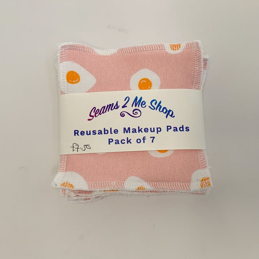 Reusable Makeup Remover Pads - Eggs
