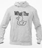 What The Duck Hoodie Hooded Sweatshirt Non Swearing Funny Novelty Birthday  - Image 2