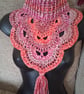Hand crocheted neck piece  - Image 2