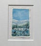 A Winter Wonderland - Original miniature. A5 Mounted - Image 5