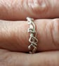 Silver twig ring - Image 3