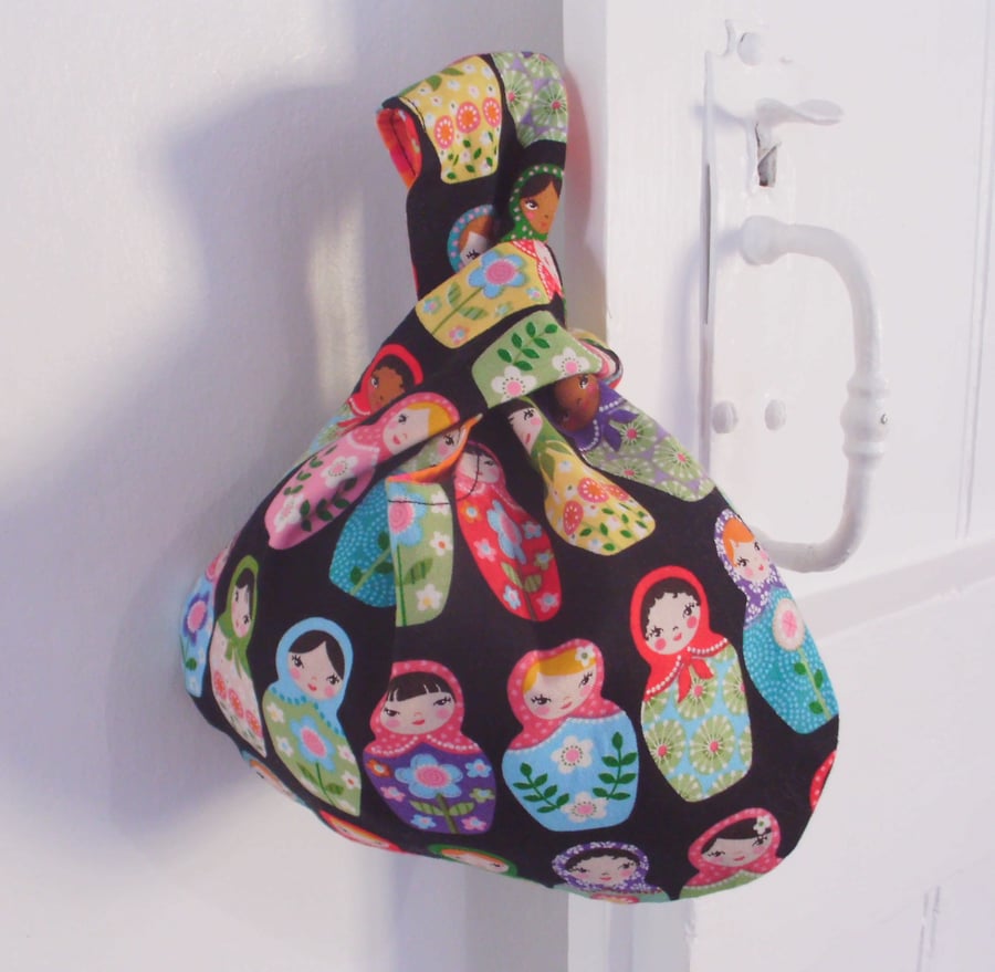 RUSSIAN DOLL KNOT BAG