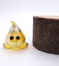 small glass wisp figure - Image 1