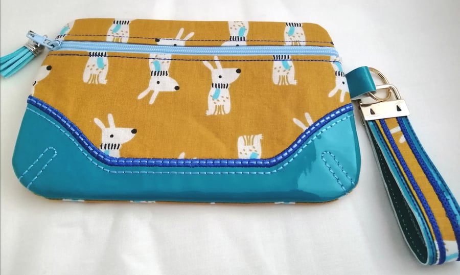 NOVELTY DOG FABRIC BAG