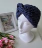 Cosy Crochet Twist Headband