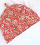   Individual tea cosy, to fit 1 to 2 cup teapot, Liberty Emily Belle design - Image 3